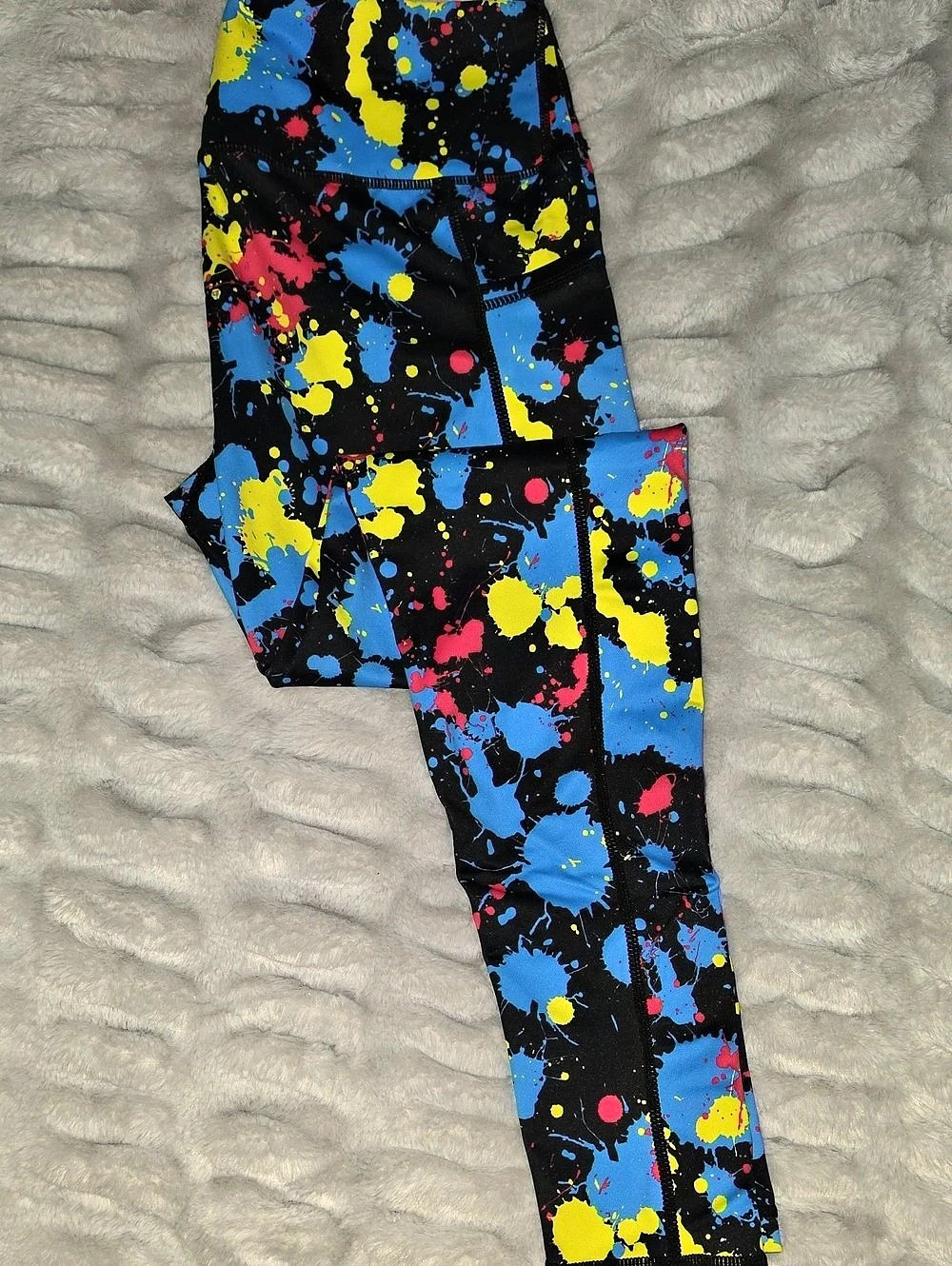 Constantly Varied Gear Paintball Print Leggings Size Medium